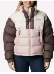 Columbia Pike Lake II Cropped Omni-Heat Puffer Jacket Women’s Plus Size-1X New