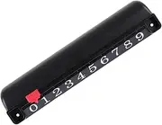 MOTHNUR Table Hockey Training Equipment Foosball Table Accessories Football Counter Display Holder Hockey Scoreboard Black Plastic
