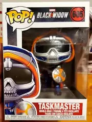 Taskmaster Funko Pop Black Widow