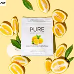 【FAV 超美味電解質沖泡粉＋碳水化合物一次到位】新品★紐西蘭 PURE 天然電解質沖泡粉-檸檬（42G/包）