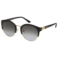 在飛比找PChome24h購物優惠-Salvatore Ferragamo 太陽眼鏡(金色+黑色