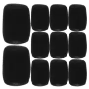 12 Pcs Microphone Sponge Cover Mesh Grille Head Accessories Shield