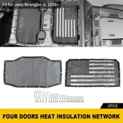 Soft Top Roofs Mesh Sunshade Bikini for Jeep Wrangler JL 2018+ 4Door Accessories