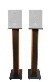 Rockville 36” Studio Monitor Speaker Stands For Rockville DPM5B