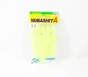 Yamashita Octopus Aurora Squid Skirt 3 inch (5 pc per pack) YAKO (8003)