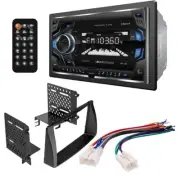 Soundstream VM-22B Bluetooth USB AM/FM Car Stereo for 2003-2008 Toyota Corolla (for: Toyota)