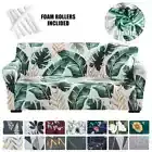 Printed Sofa Covers Elastic All inclusive Couch Cover Sectional Sofa Slipcover