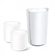 TP-Link Deco X73-DSL AX5400 VDSL Whole Home Mesh Wi-Fi 6 Modem System - 3 Pack
