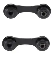 2 Left+Right Rear Stabilizer Sway Bar Links Linkage Arm Rods Suspension for Saab (for: Saab)