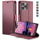 Caseme Leather Flip Case Cover For Apple iPhone 16E 16 14 13 12 Pro Max Plus