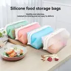 Leakproof Food Storage Bags Foldable Fresh Wrap Bag Shut Bag Cooking