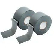 Ozoffer Handy Hardware Heavy Duty Duct Tape 48mm x 18m Grey Adhesive