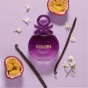 United Colors Of Benetton Colors Woman Purple Perfume Eau De Toilette Sealed 80M