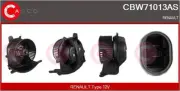INTERIOR BLOWER FITS: FITS FOR RENAULT SCÉNIC II 1.6 HI-FLEX/1.9 DCI /2.0 /1.