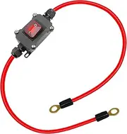 Rocker Toggle Switches | Car ON-of Toggle with Pre-soldered Wires | Heavy Duty Car Four-pin ON Off Supply for Marine, Automotive, Motorcycle