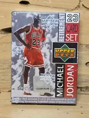 1999 Upper Deck Michael Jordan Retirement Set Upper Deck Factory Sealed P239