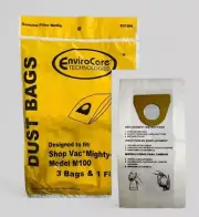 EnviroCare Replacement Vacuum Cleaner bags Designed To Fit Shop VacMighty Mini