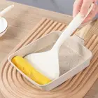 White Pot Spatula Non-Stick Omelette Turner hot Pancakes Shovel Kitchen