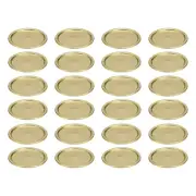 200pcs Mason Canning Lids 83mm Canning Jar Caps Gold