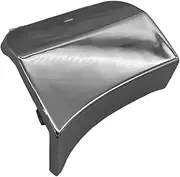 YSSMTC Car Front Bumper Tow Hook Trailer Cover Cap,Fit For W166, GLS Series 1668850601 1668852423 Hauling Eye Lid Bumper Tow Hook Housing(1668852423-1Pcs)
