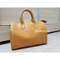 在飛比找蝦皮購物優惠-二手美品 真品 LV M43019 EPI speedy25