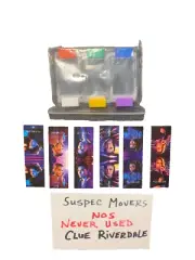 CLUE RIVERDALE Suspect Movers NEW Never Used GAME REPLACEMNT 2018 Free Shipping