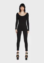 [Edikted] Hallie Open-Back Jumpsuit