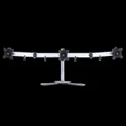 Triple Tilt LCD Monitor Mount Freestanding Desktop Stand
