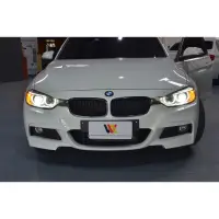 在飛比找蝦皮購物優惠-安鑫汽車精品 BMW F30 F31專用 M-Tech前保桿