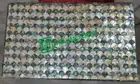 18'' marble table top pietra dura center side Coffee inlay paua shell mop