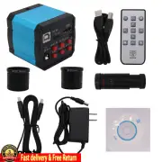 2307su 14MP Industrial Microscope Camera HDMI USB Digital Eyepiece+0.5X C-mount