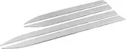 Car Styling Chrome Door Side Line Body Molding Garnish Trim Cover Strip Decoration Stainless Compatible for VW Teramont 2017 2018 2019(Style2)