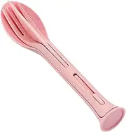Utensil Sets for Lunch Box - Portable Fork and Spoon Set - Kitchen Dining Flatware Serving Tool for Toddler Buffet Hiking School Camping Picnic Offices RV