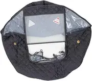 Kisangel Jogging Stroller Rain Cape Baby Stroller Cover Windproof Waterproof Lightweight