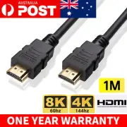 Altus 1m Premium HDMI Cable Gold Plated High Speed Ethernet HEC 8K HD Cable SYD