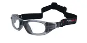 EG-L1031 Eyeguard Multifunctional Protective/Safety Over Glasses Anti-Fog Dustproof Lenses - Shiny Grey Transparent