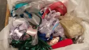 Offray Ribbon Goody Bag 20 yds min. Lots of colors; lots of fun