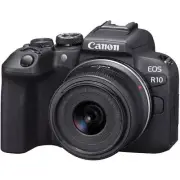 Canon EOS R10 Mirrorless Camera with 18-45mm Lens Kit 24.2MP APS-C CMOS Sensor -