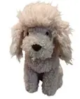 Jellycat HTF Cream Colored Puppy Dog Georgiana Poodle - NWT New with Tags