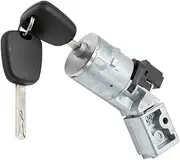 Steering Lock Compatible for C5 C8 207 3008 307 308 5008 807 Compatible for Expert Jumpy Scurdo RCZ ProAce 4162KF