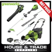 Greenworks 60V 4.0Ah 46cm SP Mower and 16” String Trimmer Kit 1305807AU