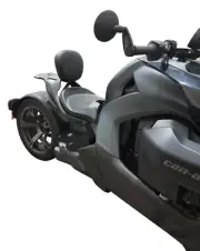 Can Am Ryker Rider Backrest Kit for bikes with the Max Mount
