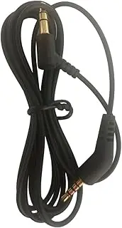 Replacement Cable Cord for QuietComfort 3 QC3 Quiet Comfort 3 Audio Aux Cable Cord Compatible with Bose QuietComfort 3 QC3 Noise Canceling Headphone
