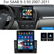 9.7" Android 13.0 Stereo Radio GPS NAV 4+32GB For Saab 9-3 2007-2011 w/ Carplay (for: Saab)