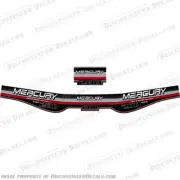 Fits Mercury 200hp XR6 Nitro Series Outboard Motor Engine Decal Kit