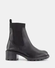 Shelly Shen Zeal/Black Womens Boots 40