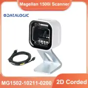 Datalogic Magellan 1500i MG1502-10211-0200 2D Barcode Scanner With USB Cable Kit
