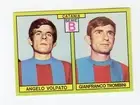 figurina CALCIATORI PANINI 1968-69 LC CATANIA VOLPATO, TROMBINI