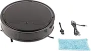 TREETDOBV Robot Vacuum,Smart Robotic Sweeping Cleaner Slim Mopping Robot Vacuum Cleanning Tool,Sweeping Robot Vacuum APP Control，400ML Dust Box Automatic Vacuum Cleaner for Sweeping and Mopping