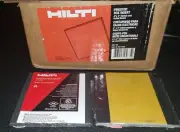 LOT 21 HILTI FIRESTOP BOX INSERT 4"x4" INCH SWITCH OUTLET BOXES 3417183